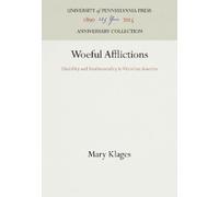 Mary Klages Woeful Afflictions (Copertina rigida) Anniversary Collection