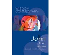 Mary L. Coloe John 11-21 (Copertina rigida) Wisdom Commentary Series
