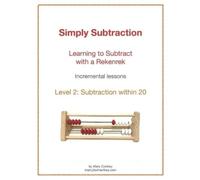 Mary L Cooney Simply Subtraction Level 2 (Tascabile)