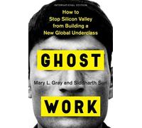 Mary L Gray Siddharth Suri Ghost Work (Tascabile)
