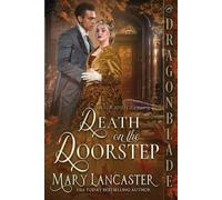 Mary Lancaster Death on the Doorstep (Tascabile) Silver and Grey