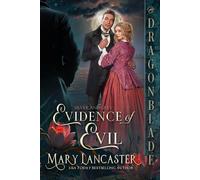 Mary Lancaster Evidence of Evil (Tascabile) Silver and Grey