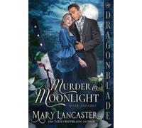 Mary Lancaster Murder in Moonlight (Tascabile) Silver and Grey