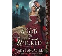Mary Lancaster Word of the Wicked (Tascabile) Silver and Grey