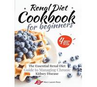 Mary Lauren Ross Renal Diet Cookbook for Beginners (Tascabile)