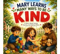Mary Learns Many Ways to Be Kind: A Children's Picture Book About Kindness, Empathy, Friendship, and Helping Others