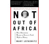 Mary Lefkowitz Not Out Of Africa (Tascabile)