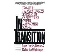 Mary Lindley Burton Richard A. Wedemeyer In Transition (Tascabile)