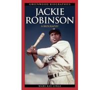 Mary Linge Jackie Robinson (Copertina rigida) Greenwood Biographies