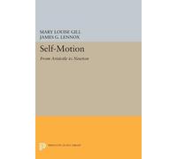 Mary Louise Gill Self-Motion (Tascabile) Princeton Legacy Library