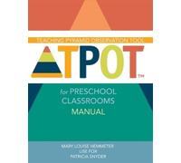 Mary Louise Hemmeter Teaching Pyramid Observation Tool (TPOT™) for (Tascabile)