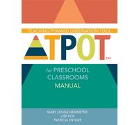 Mary Louise Hemmeter Teaching Pyramid Observation Tool (TPOT™) for (Tascabile)