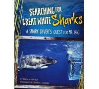Mary M. Cerullo Searching Great White Sharks (Tascabile) Shark Expedition