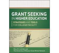 Mary M. Licklider Grant Seeking in Higher Education (Tascabile)
