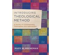 Mary M. Veenema Introducing Theological Method - A Survey of Contemp (Tascabile)
