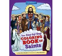 Mary MacArthur Day-By-Day Coloring Book of Saints V2 (Tascabile)