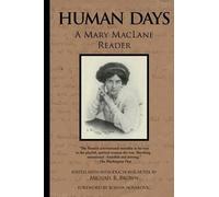 Mary Maclane Human Days (Tascabile)