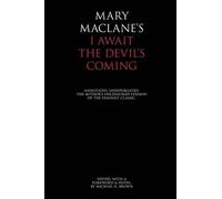 Mary Maclane I Await the Devil's Coming (Tascabile)