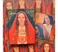 Mary Magdalene Love Oracle Card Deck Cheryl Yambrach Rose Blue Angel