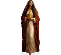 Mary Magdalene (Robe) a grandezza naturale