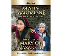 Mary Magdalene: The Secrets Revealed & The Story of Mary of Nazareth (DVD)