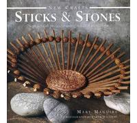 Mary Maquire New Crafts: Sticks & Stones (Copertina rigida)