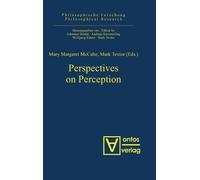 Mary Margaret McCabe Perspectives on Perception (Copertina rigida)