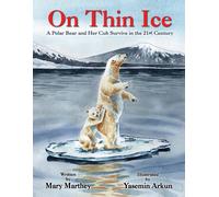 Mary Marthey On Thin Ice (Tascabile)
