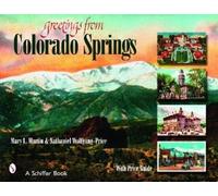 Mary Martin Greetings From Colorado Springs (Tascabile)