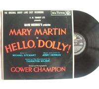 Mary Martin - MARY MARTIN / DRURY LANE CASE Hello Dolly vinyl LP
