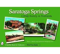 Mary Martin Saratoga Springs (Tascabile)