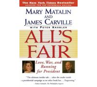 Mary Matalin James Carville All's Fair (Tascabile)