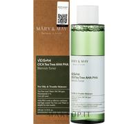 Mary&Max Vegan CICA Tea Tree AHA PHA Tonico Acido 200ml - Tonico