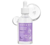 Mary&May 6 Peptide Complex Serum - Trattamento viso anti-invecchiamento coreano per ridurre le rughe, rassodare e idratare la pelle, verificato da EWG, senza profumo, 80 ml
