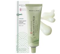 Mary&May Bergamot & Pear Refreshing Hand Cream (Edizione Seoul) - Idratante per le mani Vegano Coreano - Aroma di agrumi rinfrescante - Texture Gel-Crema Leggera e Non Grassosa 50ml
