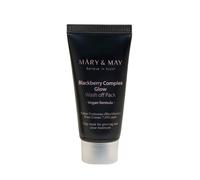 MARY & MAY Blackberry Complex Glow Wash off confezione 30 g