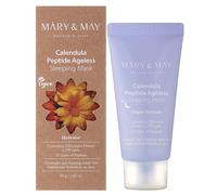 Mary&May Calendula Peptide Ageless Sleeping Mask 110 g/30 g/Cosmetici coreani