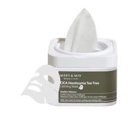 Mary&May CICA Houttuynia Tea Tree Maschere calmanti, 30 pezzi