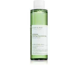 MARY & MAY Cica Tea Tree AHA PHA lozione tonica lenitiva per pelli problematiche, acne 200 ml