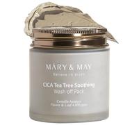 Mary&May Maschera purificante con argilla CICA Tea Tree, 125 g