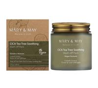 Mary&May Cica Tea Tree Soothing Wash Off Pack 125 g / Cosmetici coreani,...