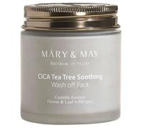 Mary&May Maschera purificante con argilla CICA Tea Tree, 125 g