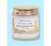 Mary & May Crema corpo con burro di karité e crusca di riso Shea Butter & Rice Bran Body Cream - 250 ml