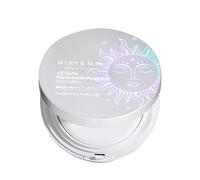 Mary & May - Cuscino solare vegano al niacinamide pantenolo, SPF50+ PA++++, protezione UV ad ampio spettro, migliora il tono della pelle, idratante, sicuro per la barriera corallina, formula vegana