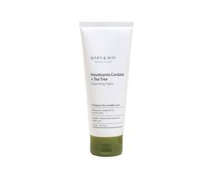 Mary&May - Espuma Limpiadora Houttuynia Cordata + Tea Tree Cleansing Foam