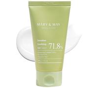 Mary&May Gel Crema lenitiva per pelle sensibile - sollievo istantaneo di arrossamento ed effetto rinfrescante, con estratti di albero del tè e Houttuynia cordata - finitura fresca e non appiccicosa