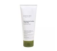 MARY & MAY Houttuynia Cordata + schiuma detergente per alberi del tè 150 ml K...