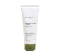 Schiuma detergente al Tea Tree e Houttuynia Cordata Mary&May