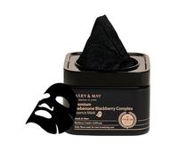 Mary&May Maschere anti-eta Complesso di mora all'idebenone, 20 pezzi