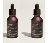 Mary & May Idebenone + Blackberry Complex Serum 30 ml + 30 ml antiossidante